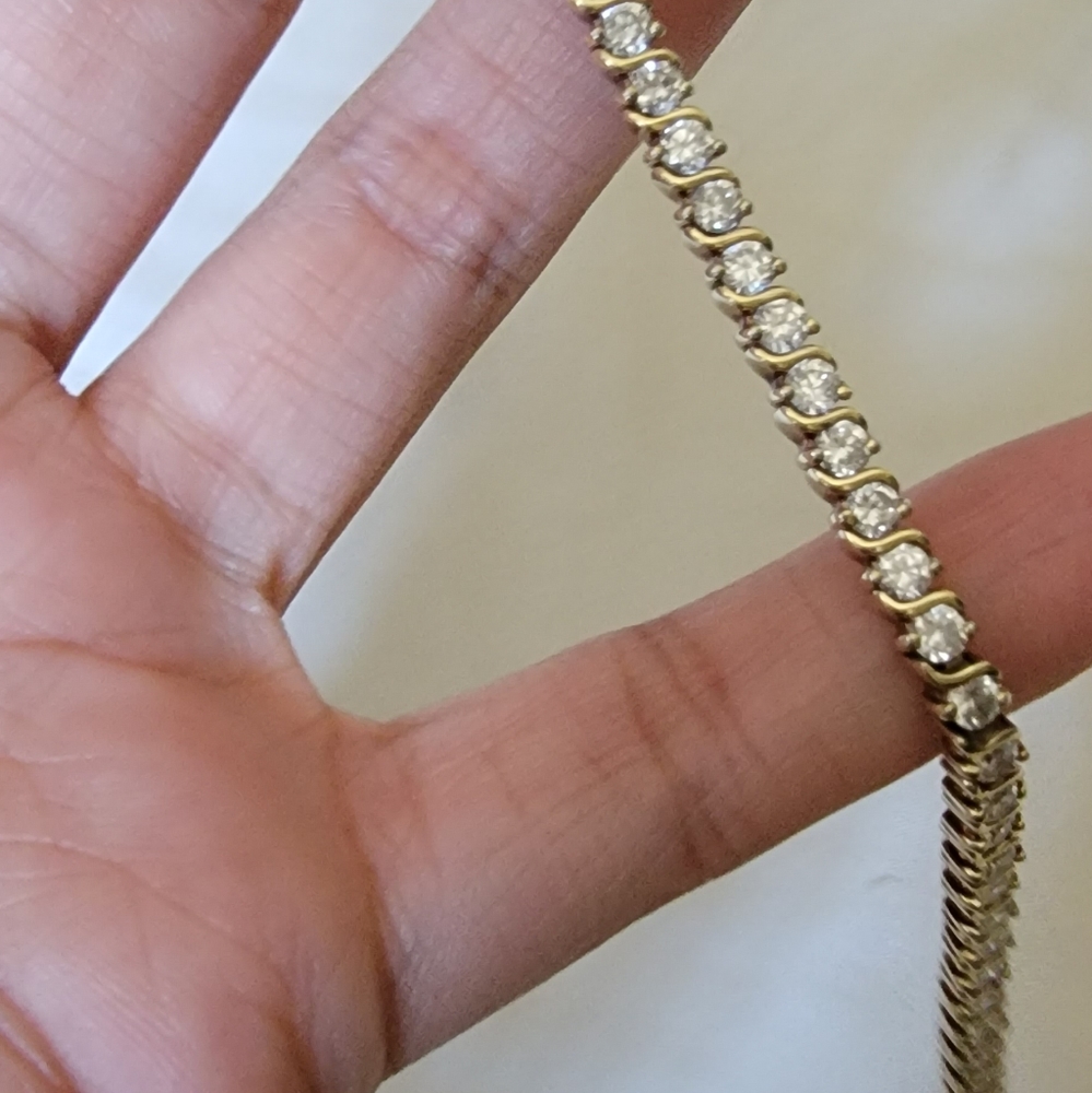 925 tennis bracelet